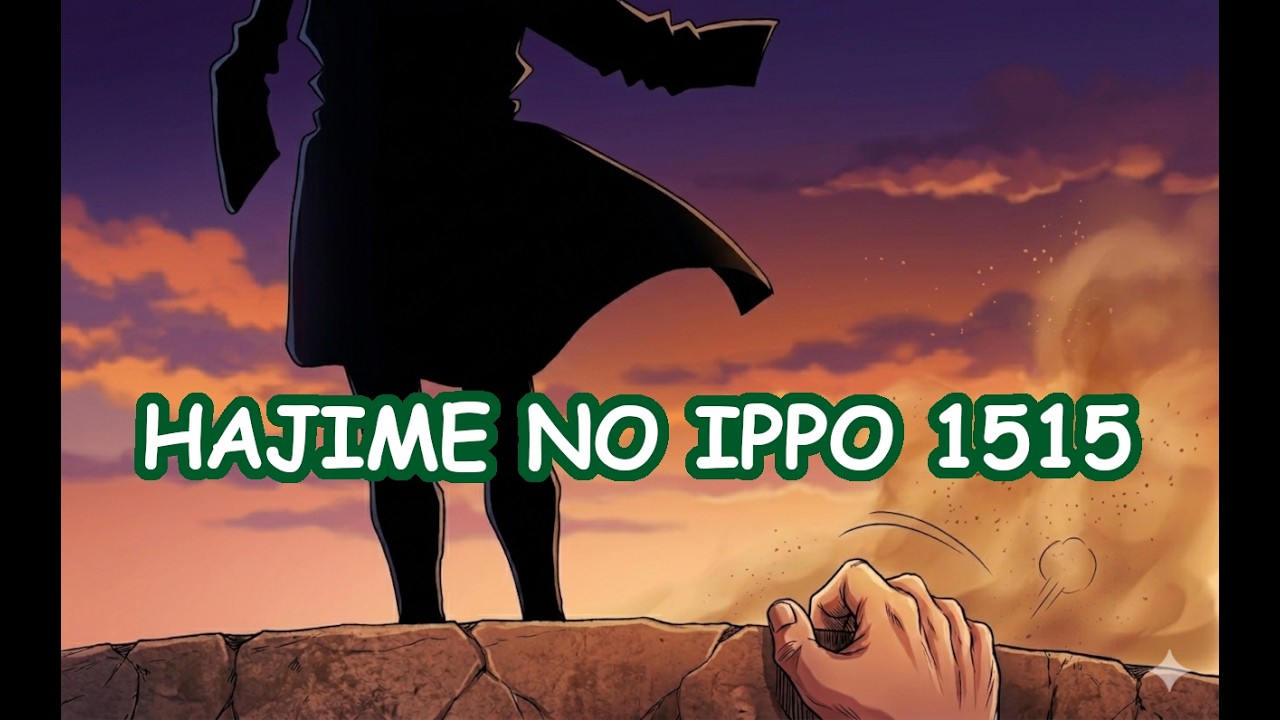 Hajime No Ippo 1515 