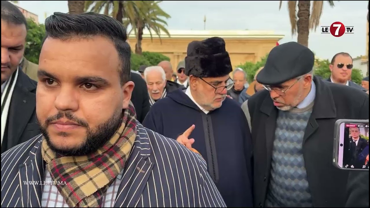 المغاربة يحجون بأفواج كبيرة لتوديع هرم الموسيقى المغربية عبد الهادي بلخياط
