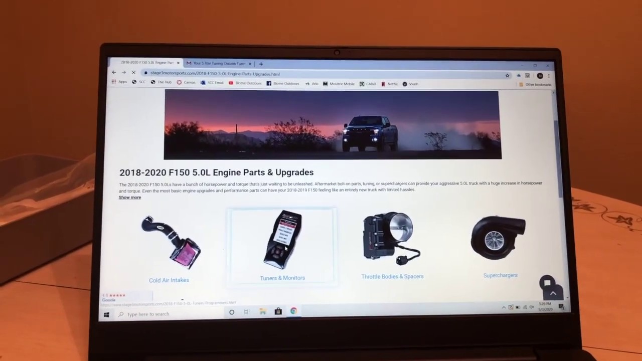 How to Download Tunes onto a SCT BDX Tuner For a F-150!!