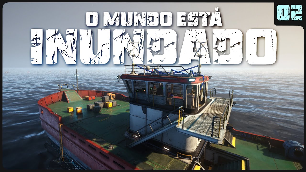 O MUNDO INUNDOU!! INICIANDO AS NAVEGAÇÕES! - THE LAST CARETAKER!
