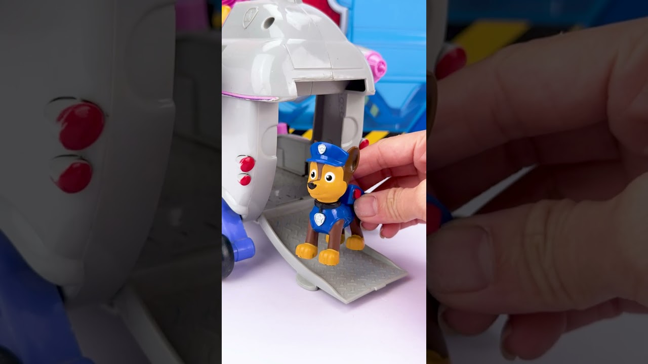 America’s New Favorite ASMR Paw Patrol Toys Series 🇺🇸 