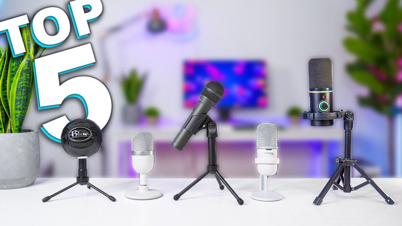 Top 5 Best Budget Microphones