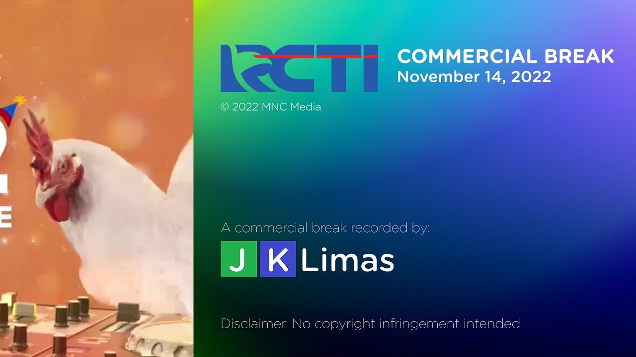 RCTI (Indonesia) commercial break | November 14, 2022