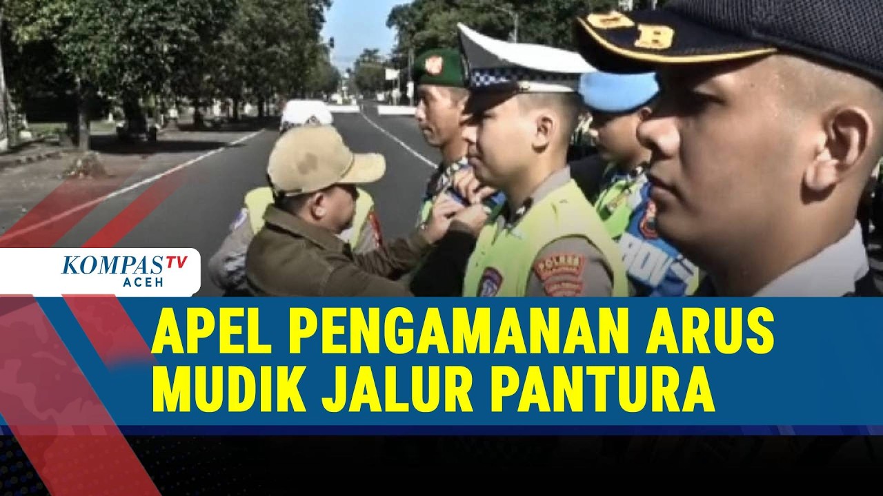 Amankan Mudik Lebaran, Polres Pekalongan Turunkan 560 Personel Gabungan
