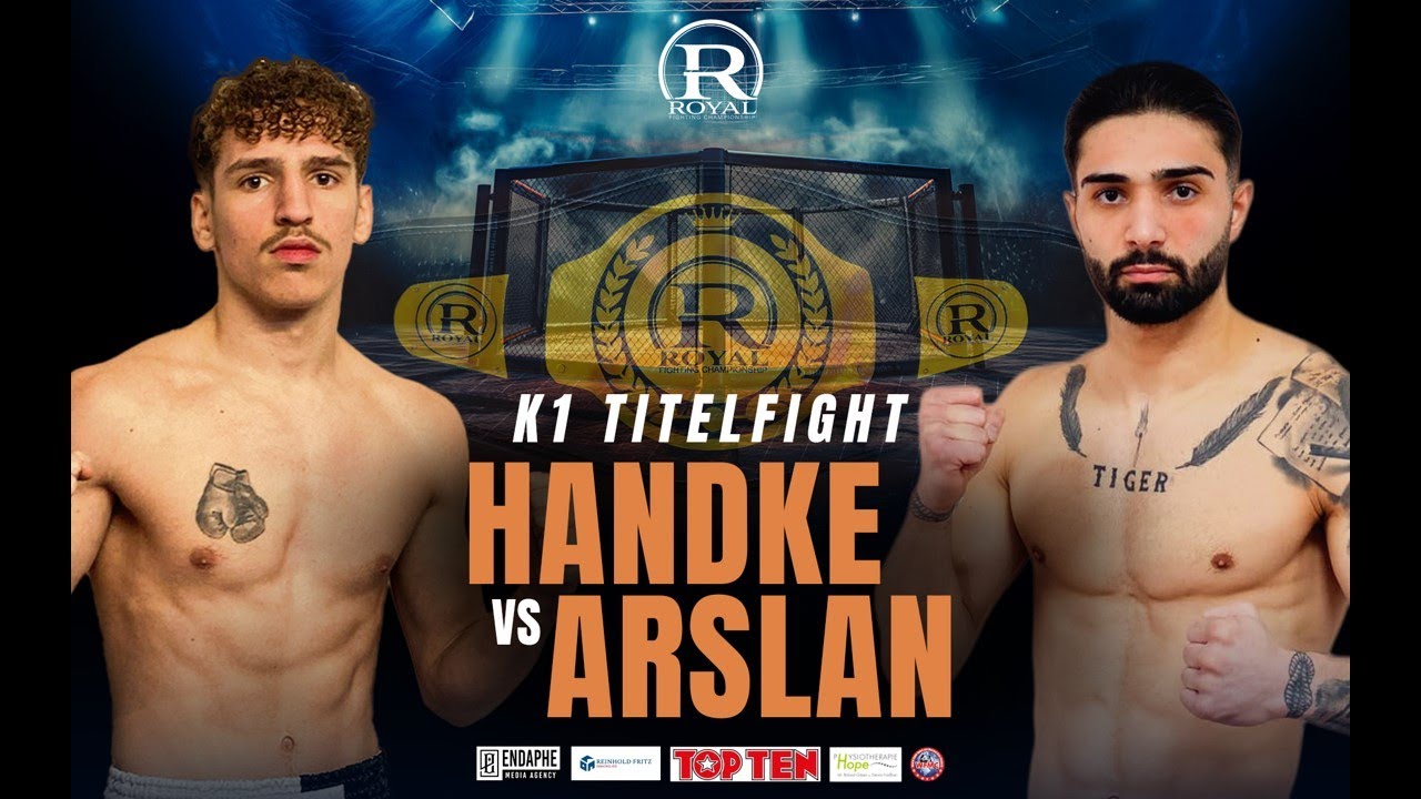 Elias Handke vs Deniz Arslan | Team DE vs AUS | # | Royal Fight Night 27.09.2025