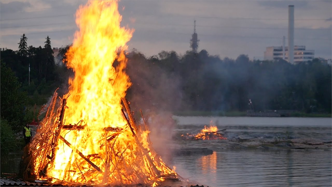 Seurasaaren Juhannus 2014  (Seurasaari Midsummer Bonfires)