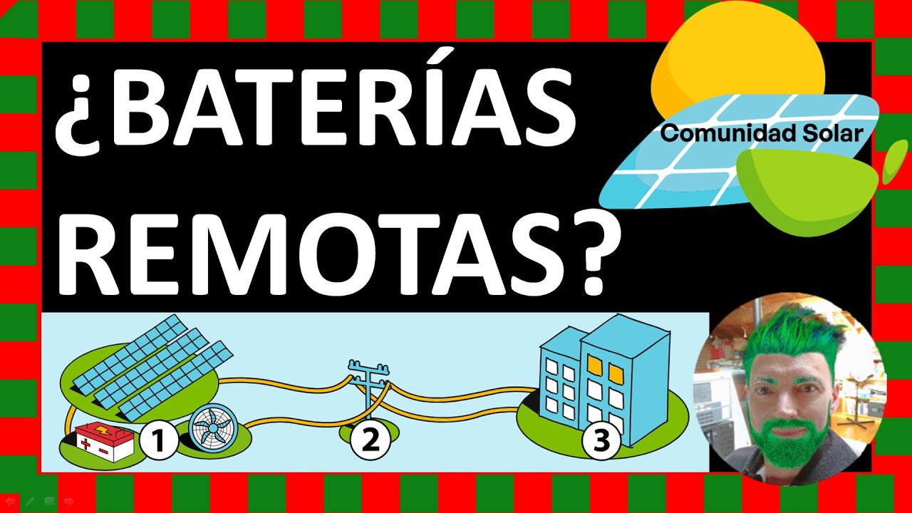 📉Reduce tu factura📄 eléctrica⚡ con los Paneles⬛ y Baterías🪫 Remotas📡 de Comunidad Solar