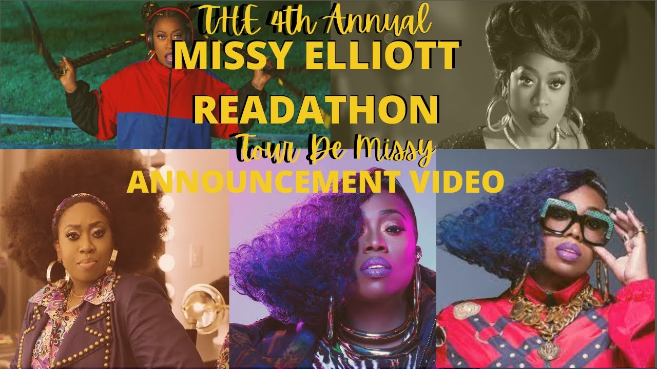 The Missy Elliott Readathon 2K25: Tour De Missy | Announcement Video | Better Late Than Never