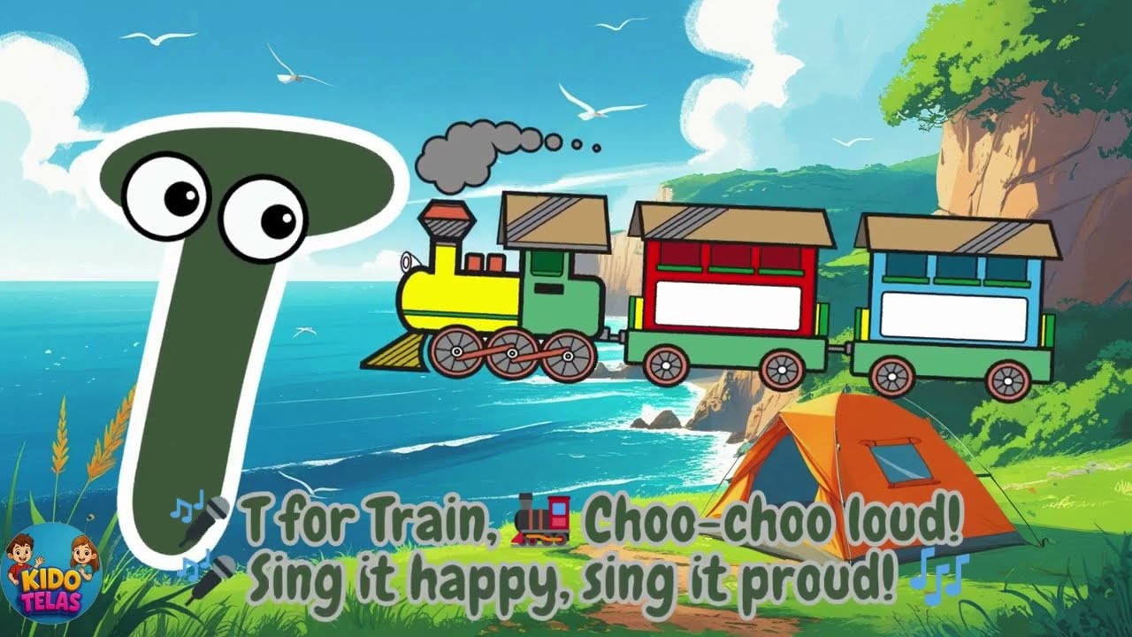 🌈 ABC USA Fun Time  Learn A to Z with Music