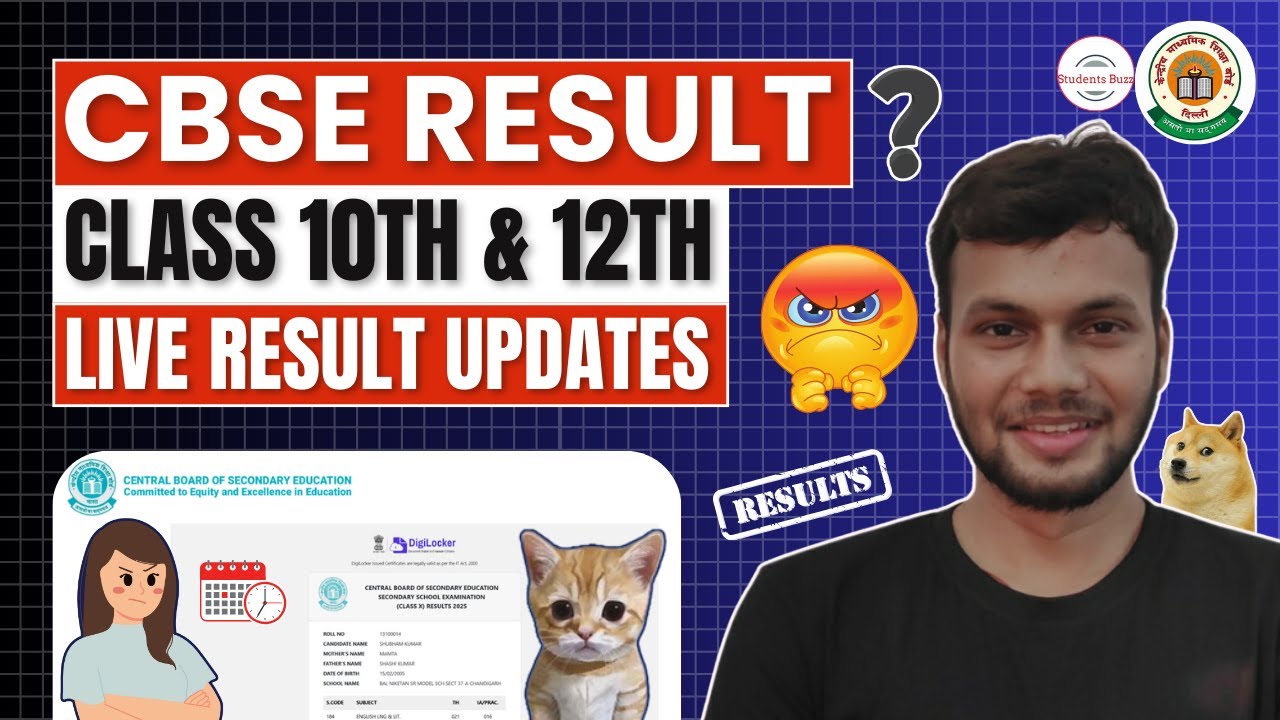 😱LIVE- CBSE Result Website Down💀 | CBSE 12th Result 2025 | CBSE 10th Result 2025 | CBSE Result 2025