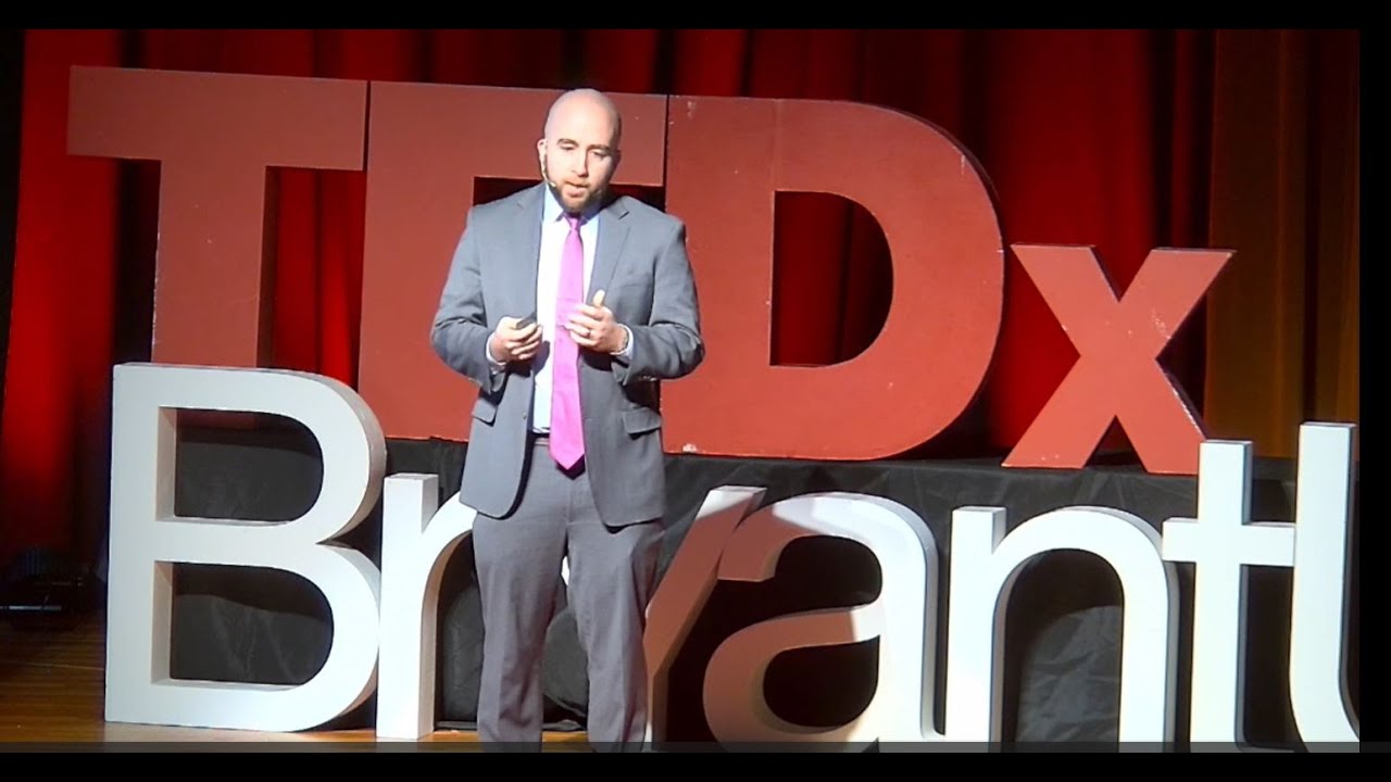 Bridging The Gap in Disability Employment  | Chris Skerritt | TEDxBryantU