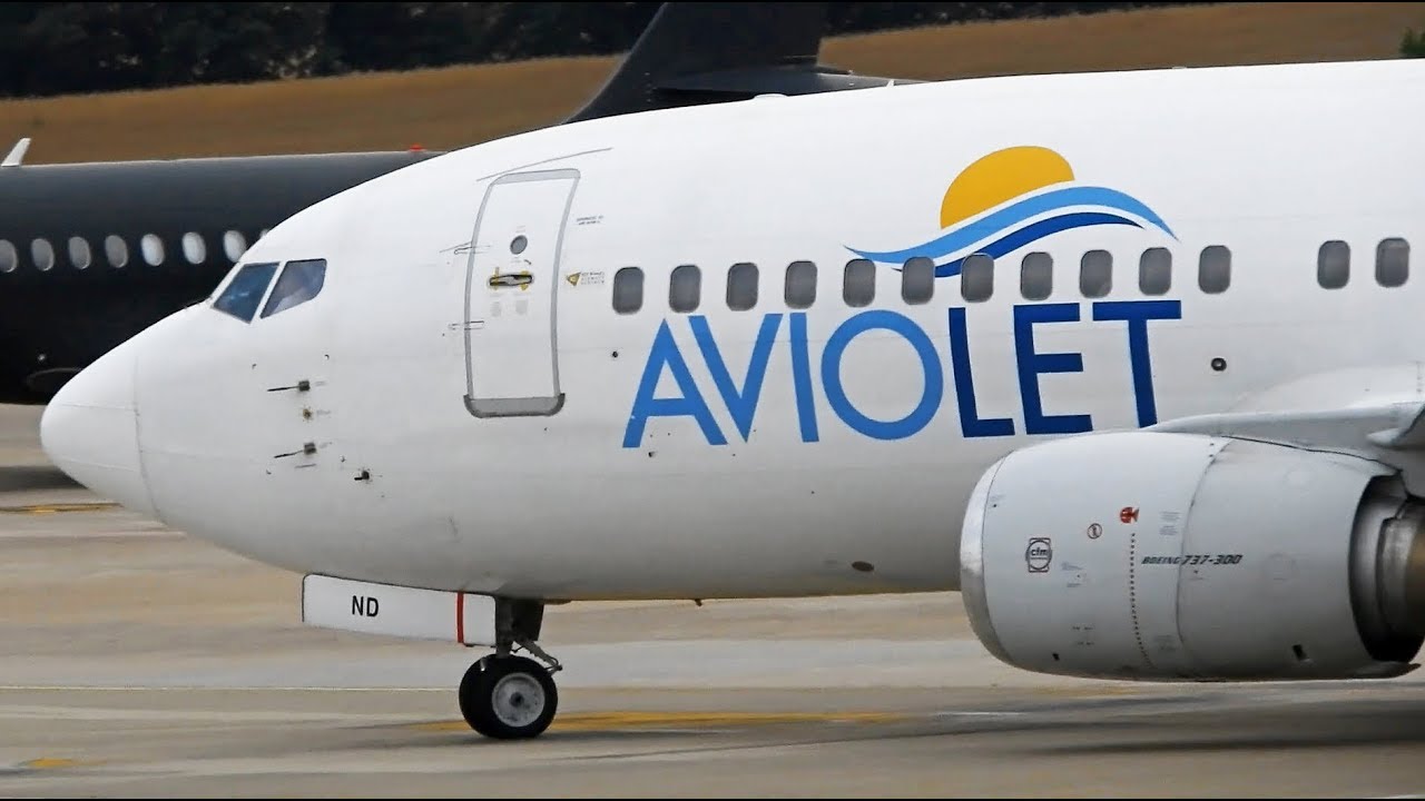 TRIP REPORT | Aviolet (Air Serbia) Boeing 737-3H9 | Girona - Belgrade