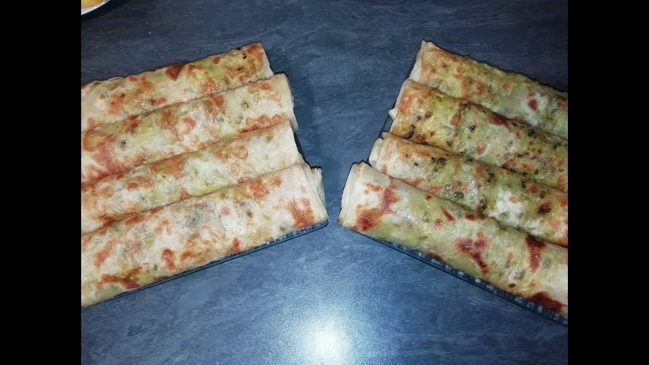 Msaman farcie a la kefta
 😋😊مسمن معمر بالكفتة كيجي بنين و لذيذ😋