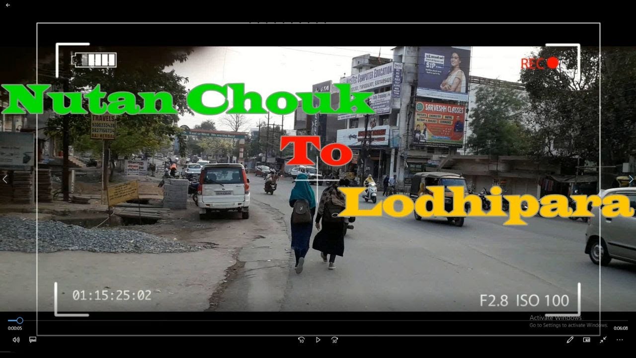 NUTAN CHOWK SE LODHIPARA SARKANDA BILASPUR