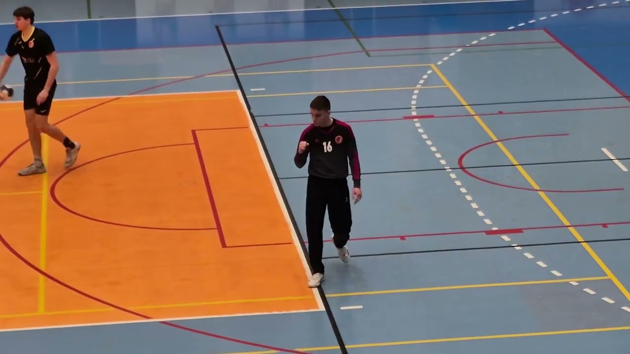 Handball Goalkeeper Saves - Tomasz Zagański Mistrzostwa Polski Juniorów  2025