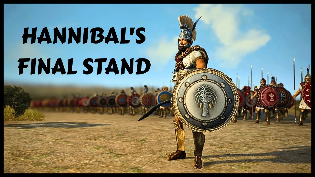 Rome vs Carthage: Hannibal’s Last Great Battle – Battle of ZAMA 202 BC | Historical Cinematic