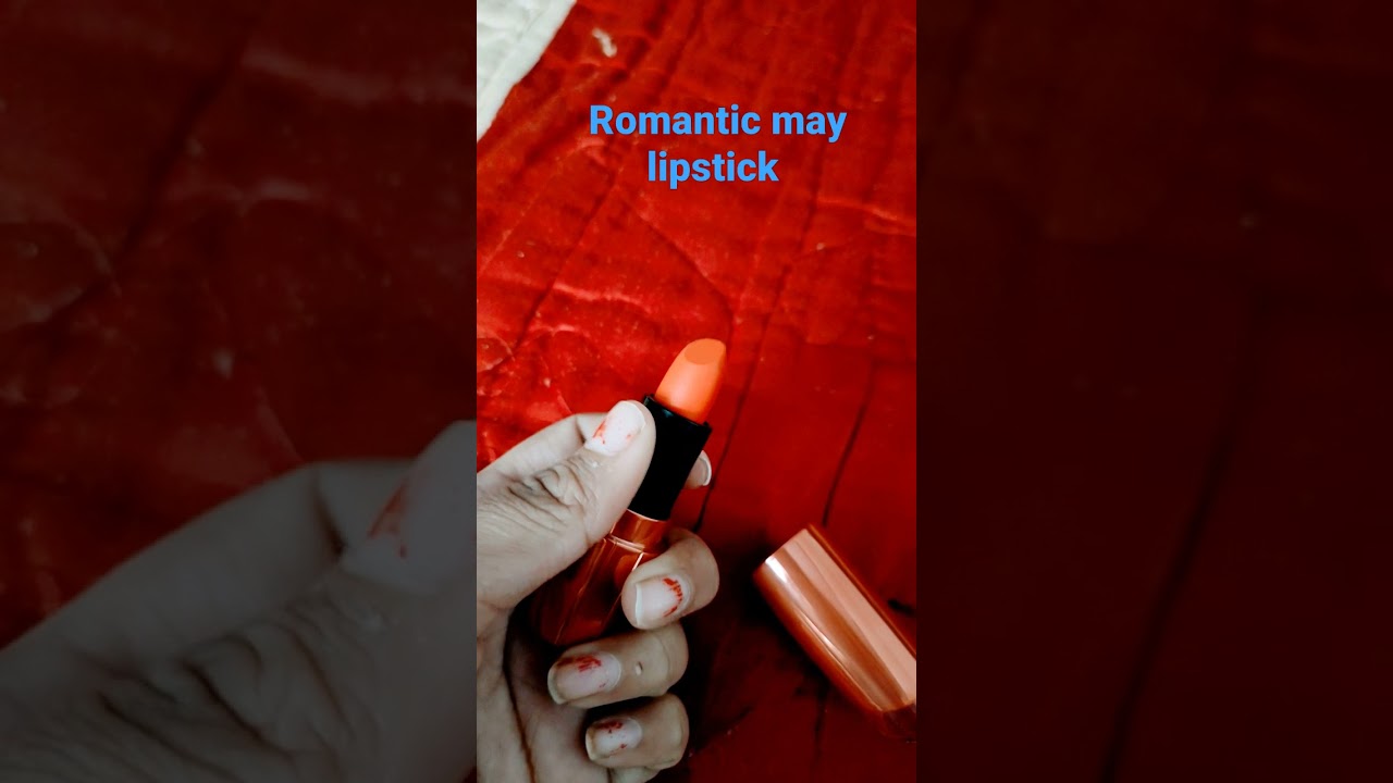 romantic may lipstick matte