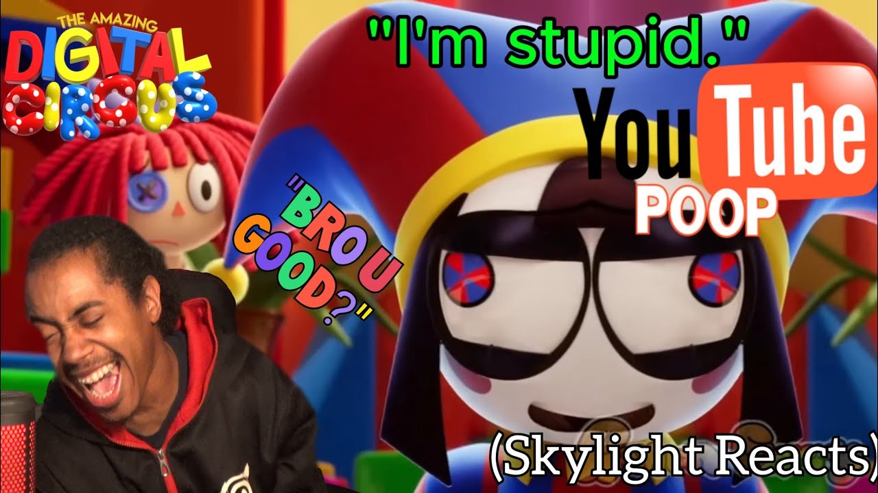 They All Tweaking! YTP - The Amazing Digital Citrus Ep 6: They All Get An Award! | (Skylight Reacts)