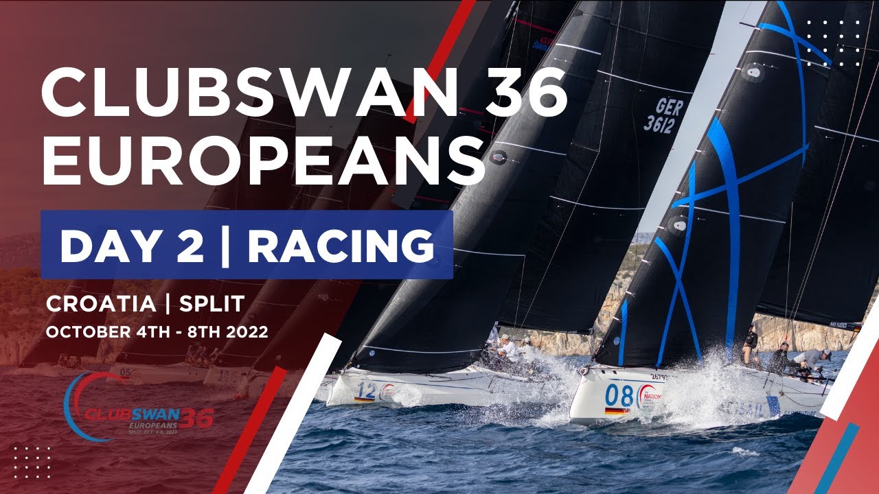 ClubSwan 36 Europeans | Day 2 Racing