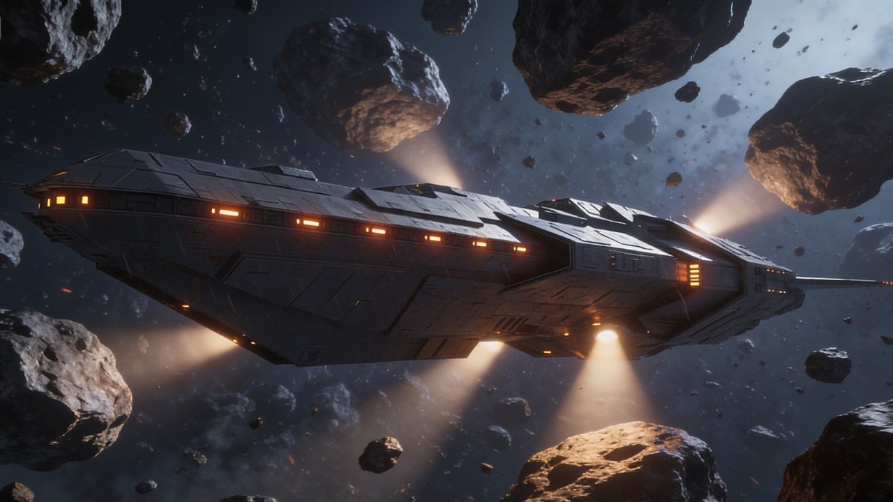 Aliens Scanned A Human Warship—What They Discovered Left Them Frozen In Fear  Best HFY Stories