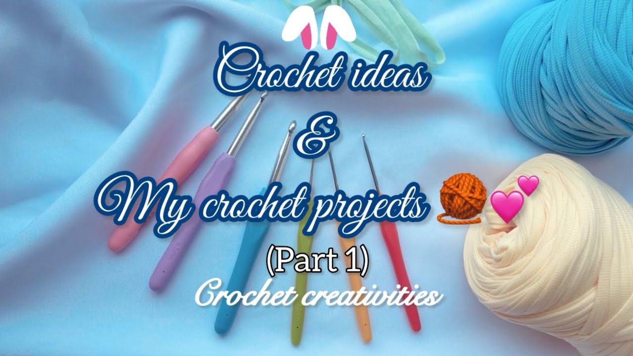 Crochet business projects & useful crochet ideas