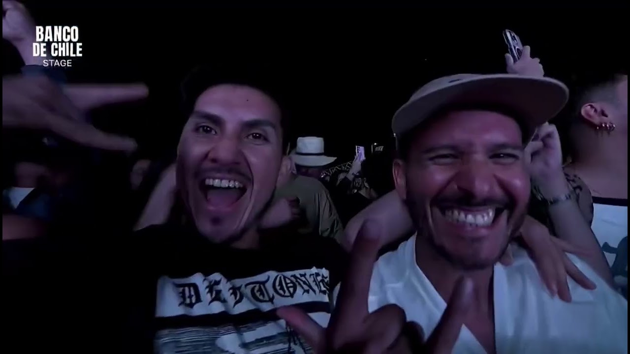 Deftones - Be Quiet and Drive / My Mind is a Mountain (Lollapalooza Chile 2026)