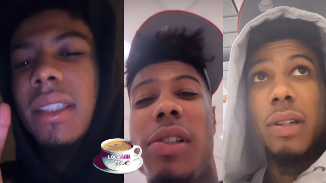 BlueFace finally speaks on Chrisean Jr while Jaidyn in the background snoring! 09.05.2023