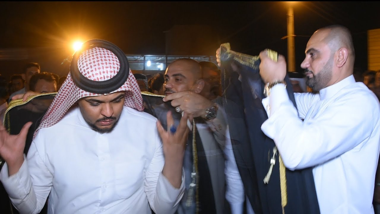 حجي عمار  يهدي خاجيته الى فايز البدري / افرح حجي عمار ابو ياسر