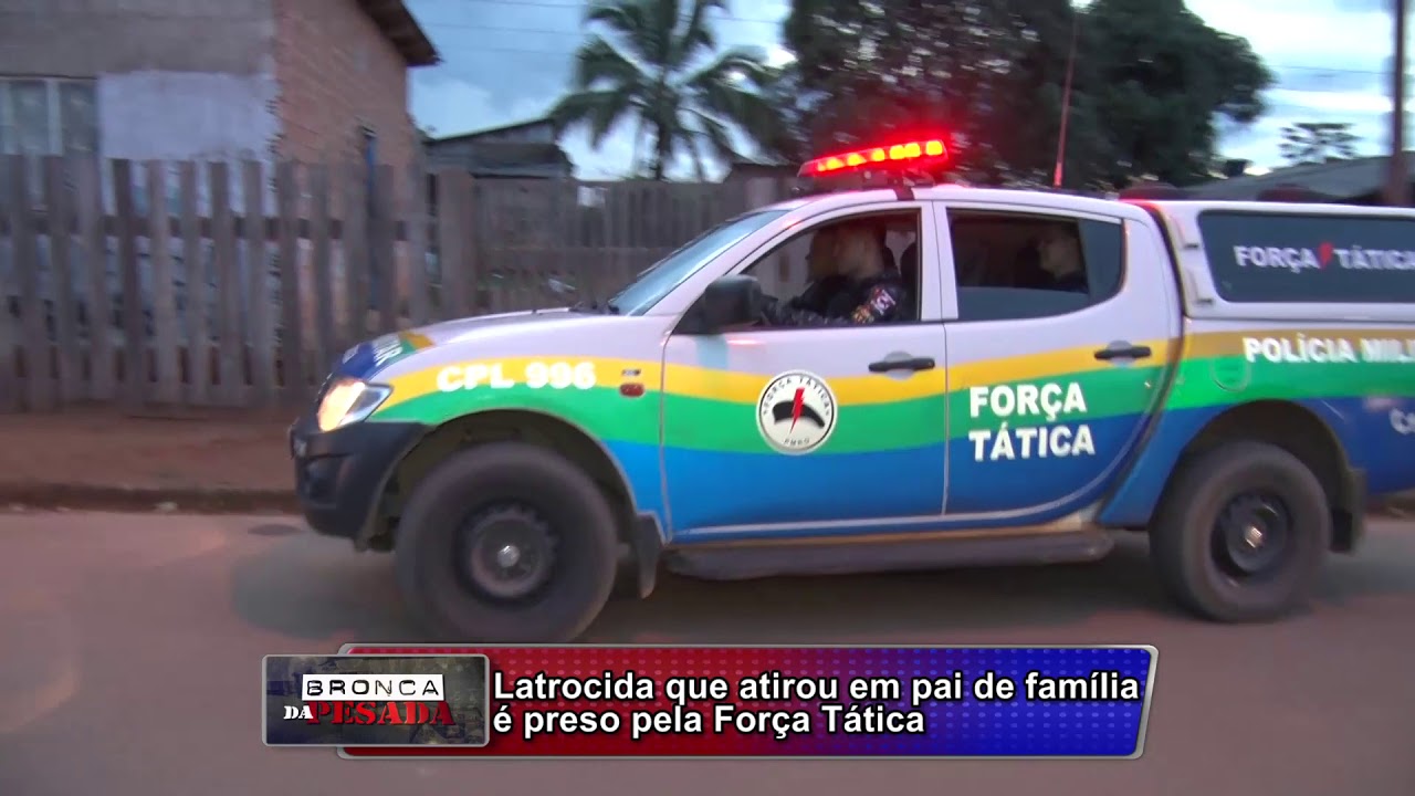 003 Latrocida que atirou em pai de FAMÍLIA cai nas garras da Força Tática   PARTE 02