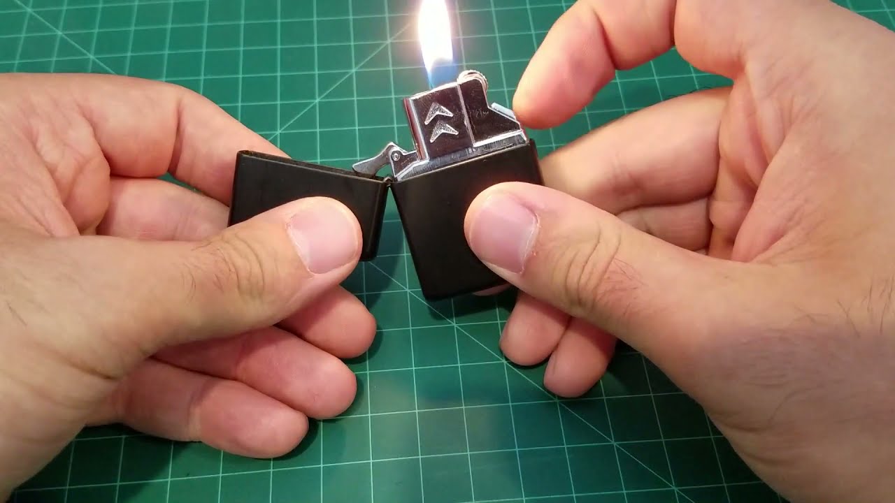 How to Purge a Butane Lighter