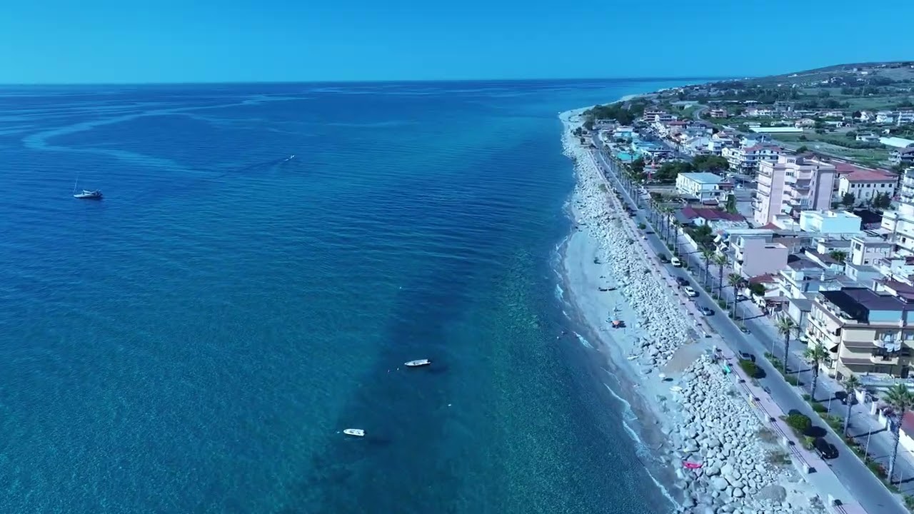 Short mare a Monasterace (Video di Francesco Graneri)