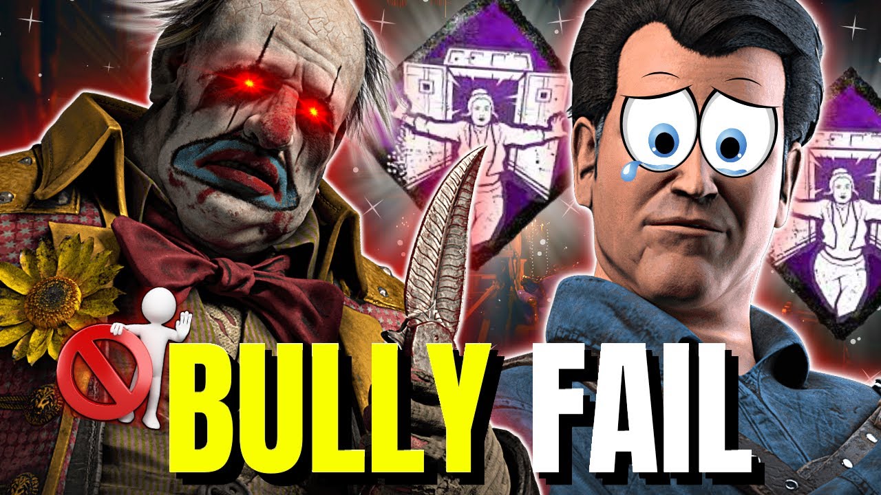 Clown Dismantles A Head-On BULLY SQUAD | Dead By Daylight