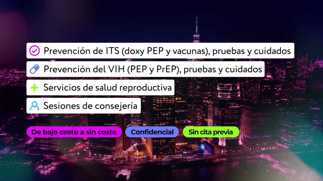 Cl&iacute;nicas de Bienestar Sexual de NYC | (NYC Sexual Health Clinics - Spanish :15)