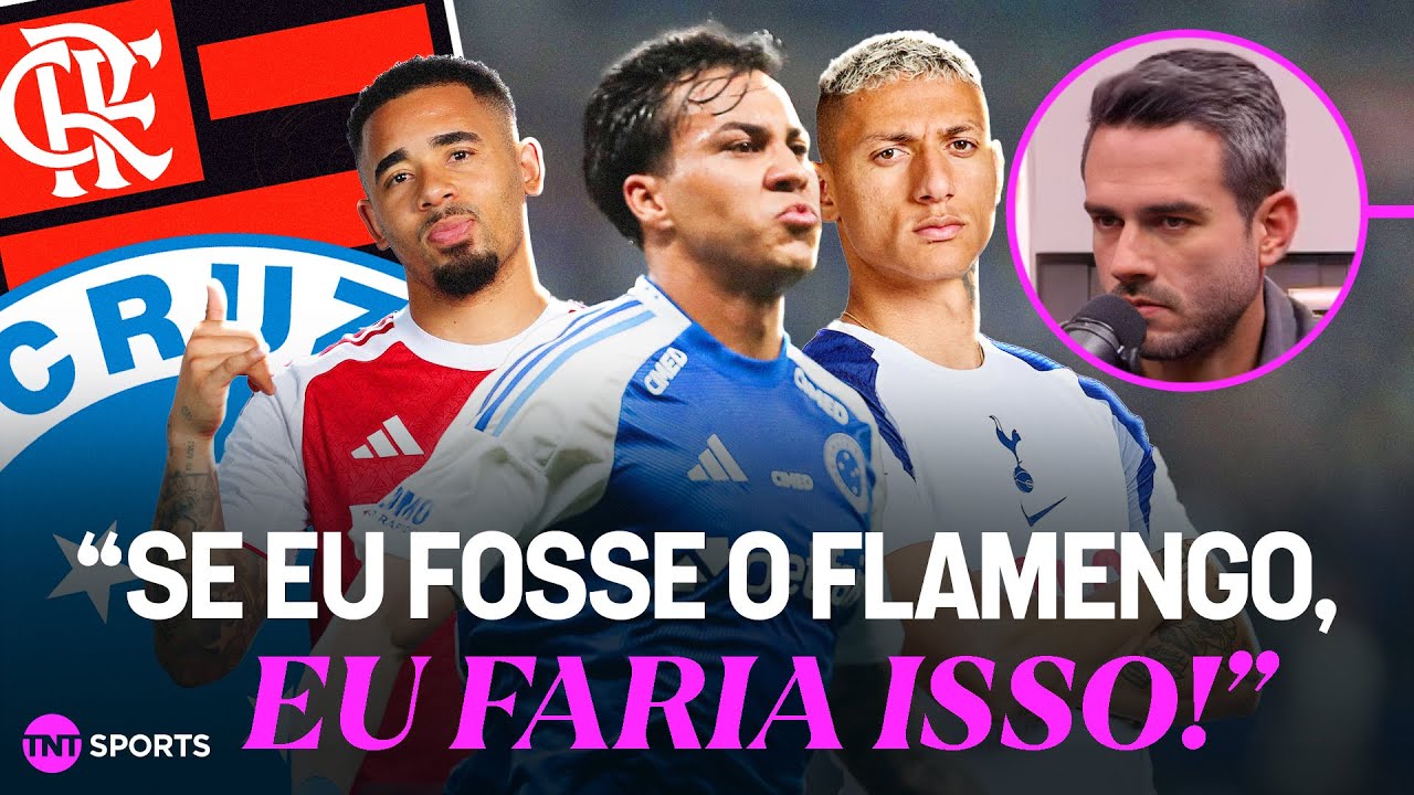 KAIO JORGE É REALMENTE A MELHOR OPÇÃO PARA O FLAMENGO? COMO O CRUZEIRO DEVE AGIR? BECHLER ANALISA!