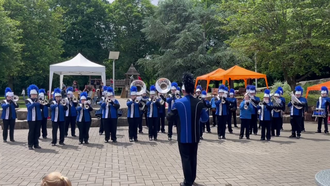 Daft Punk Medley | Marching Band Völklingen | TV Geislautern