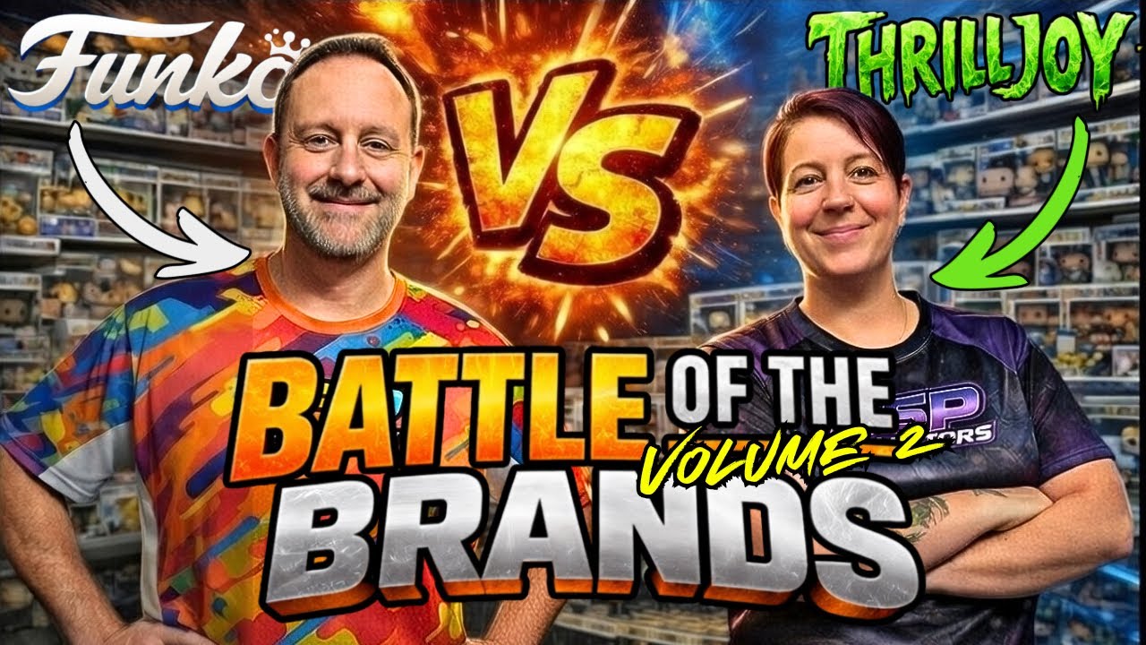 EPIC CHASE BATTLE! Funko vs Thrilljoy 💥 Who Wins?! Round 2