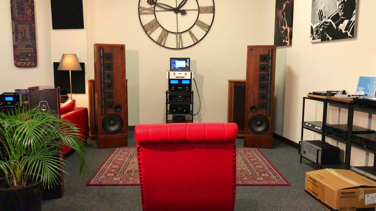 Ladies & Gentlemen: The INFINITY Quantum Line Source Loudspeakers (1977)