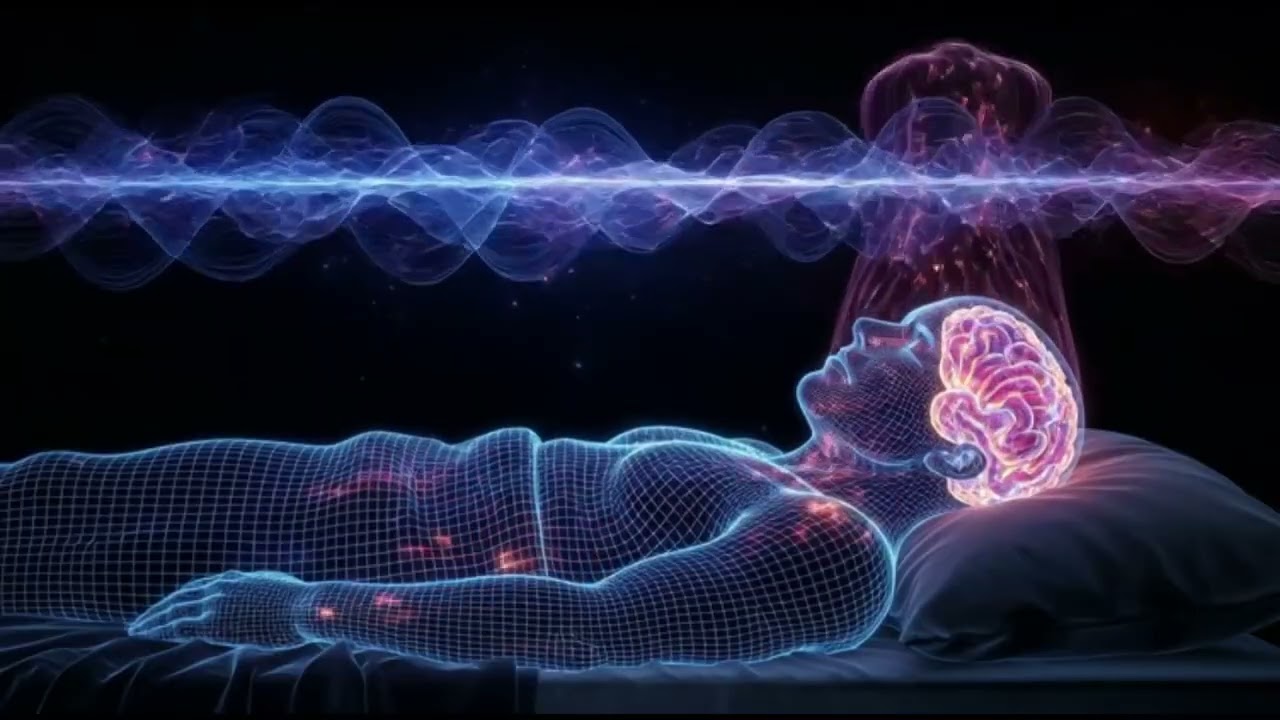 432Hz - Frequency Heals All Damage of Body and Soul, Melatonin Release