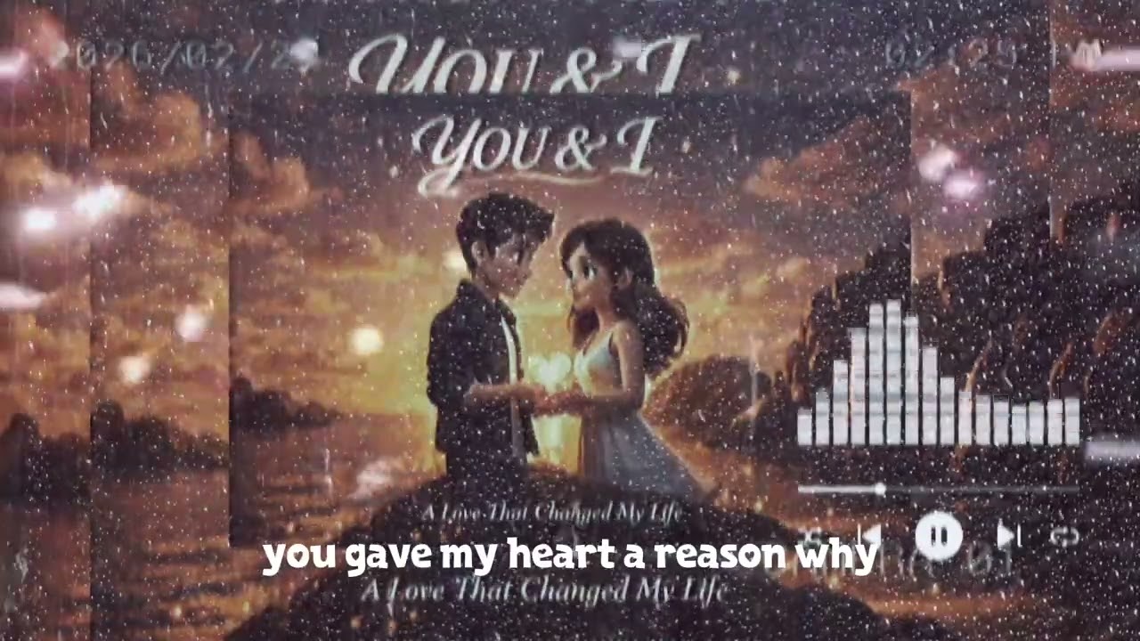 YOU & I – A Love That Changed My Life | Romantic Pop Ballad 2026