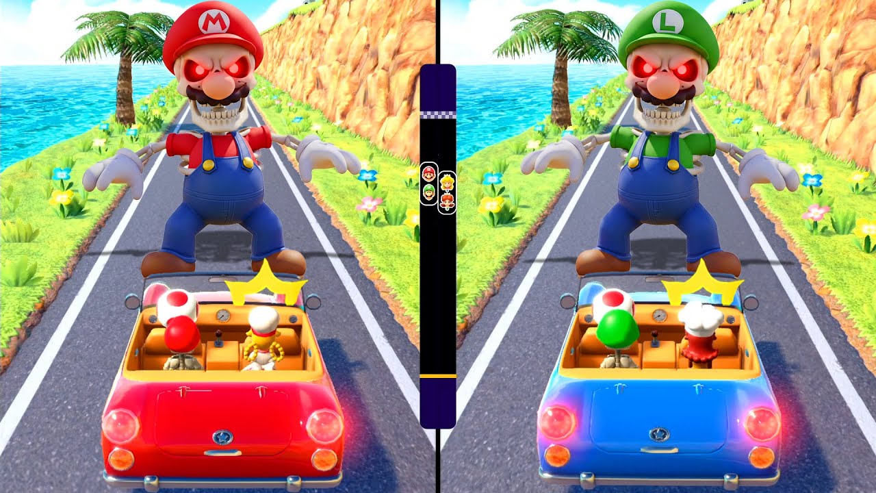 Mario Party Superstars All Minigames - Mario Vs Peach Vs Luigi Vs Daisy (Master Difficulty)