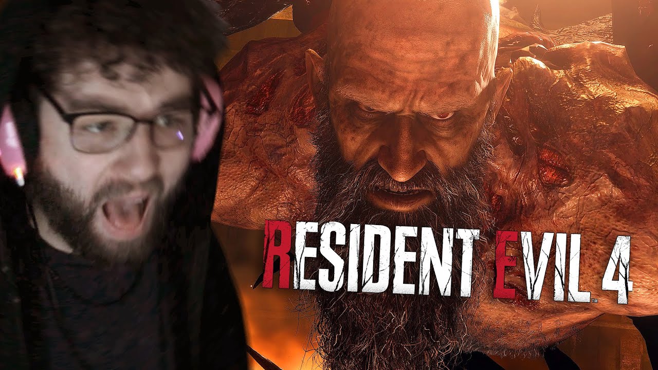 THESE BOSS FIGHTS ARE DISTURBING (RESIDENT EVIL 4 REMAKE PART 3)