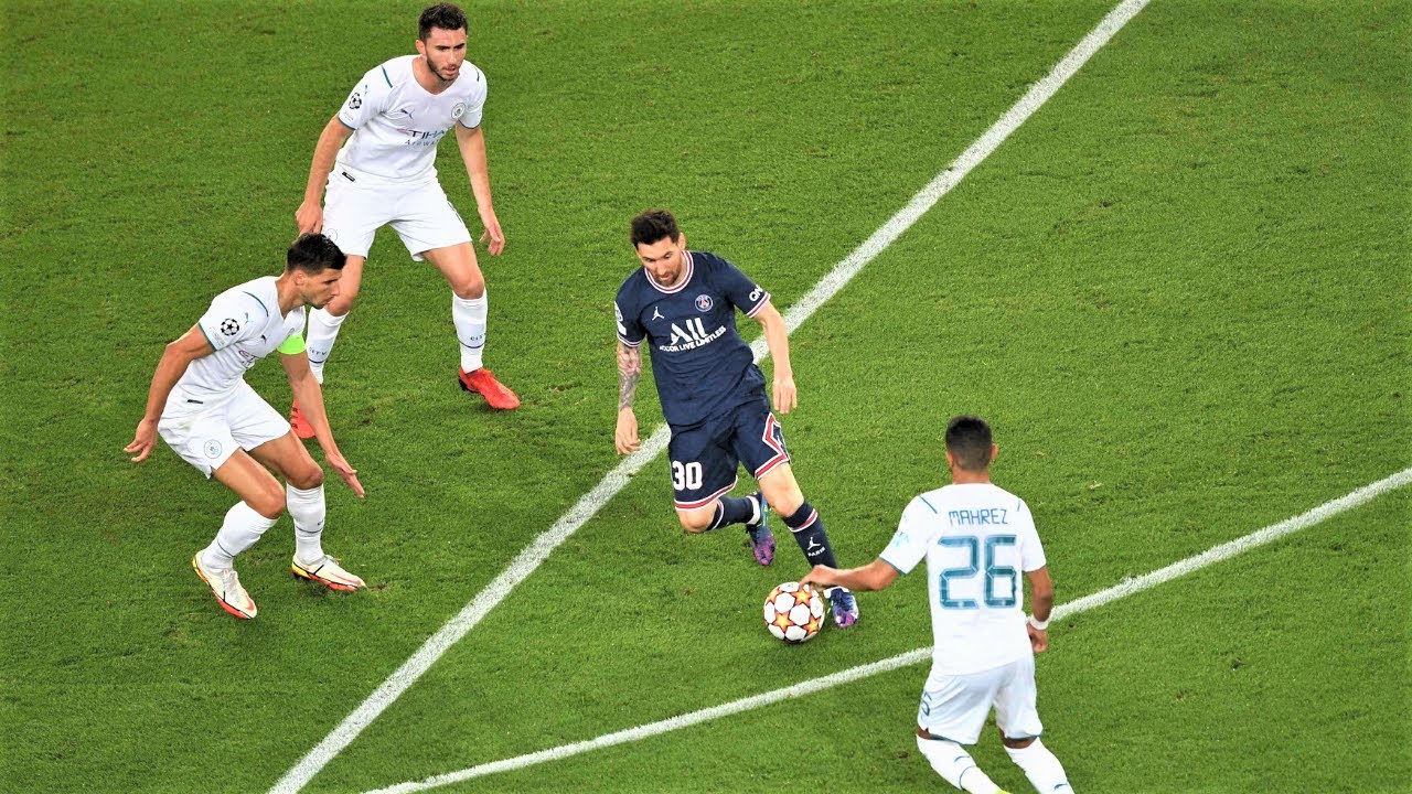 Messi's Playmaking Skills In PSG Are Unbelievable!