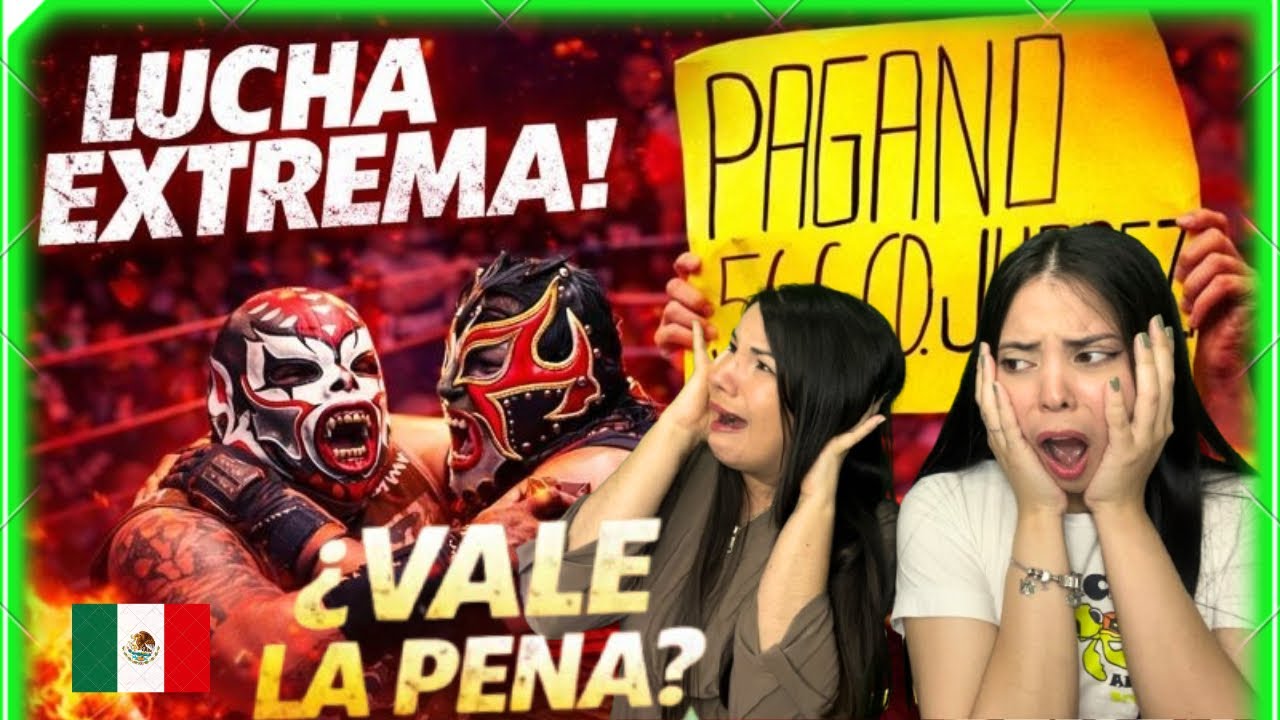 ¿La lucha más EXTREMA en Triplemanía    Mercenarios Vs Hermanos Extremos   LUCHA COMPLETA