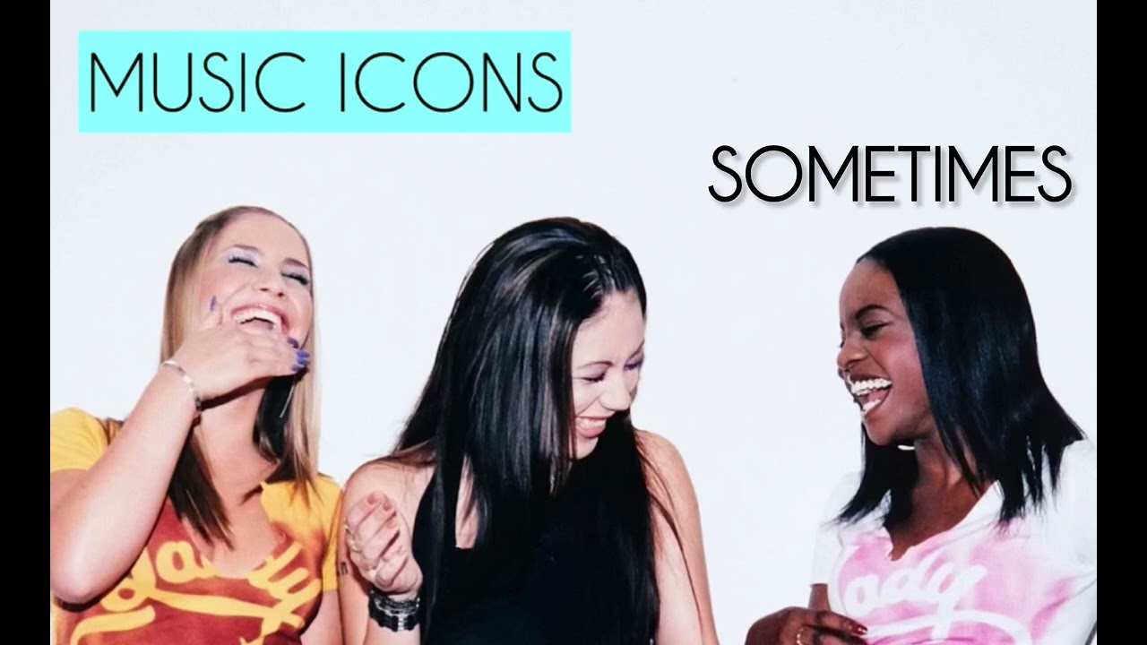 Sugababes - Sometimes (High Tone / PAL)
