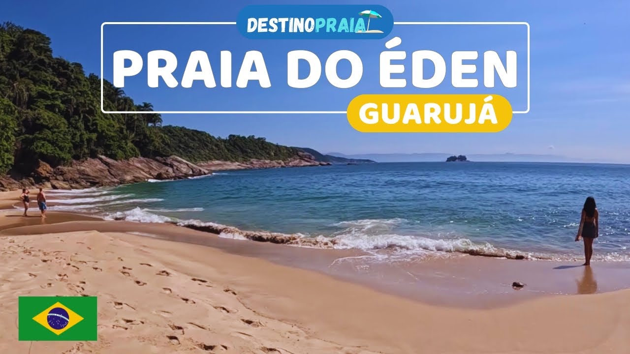 PRAIA DO &Eacute;DEN | GUARUJ&Aacute; | SP
