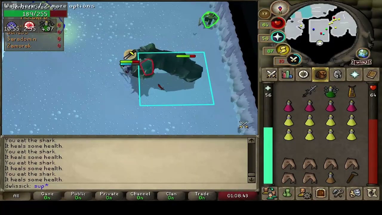 Bandos solo (God Wars)