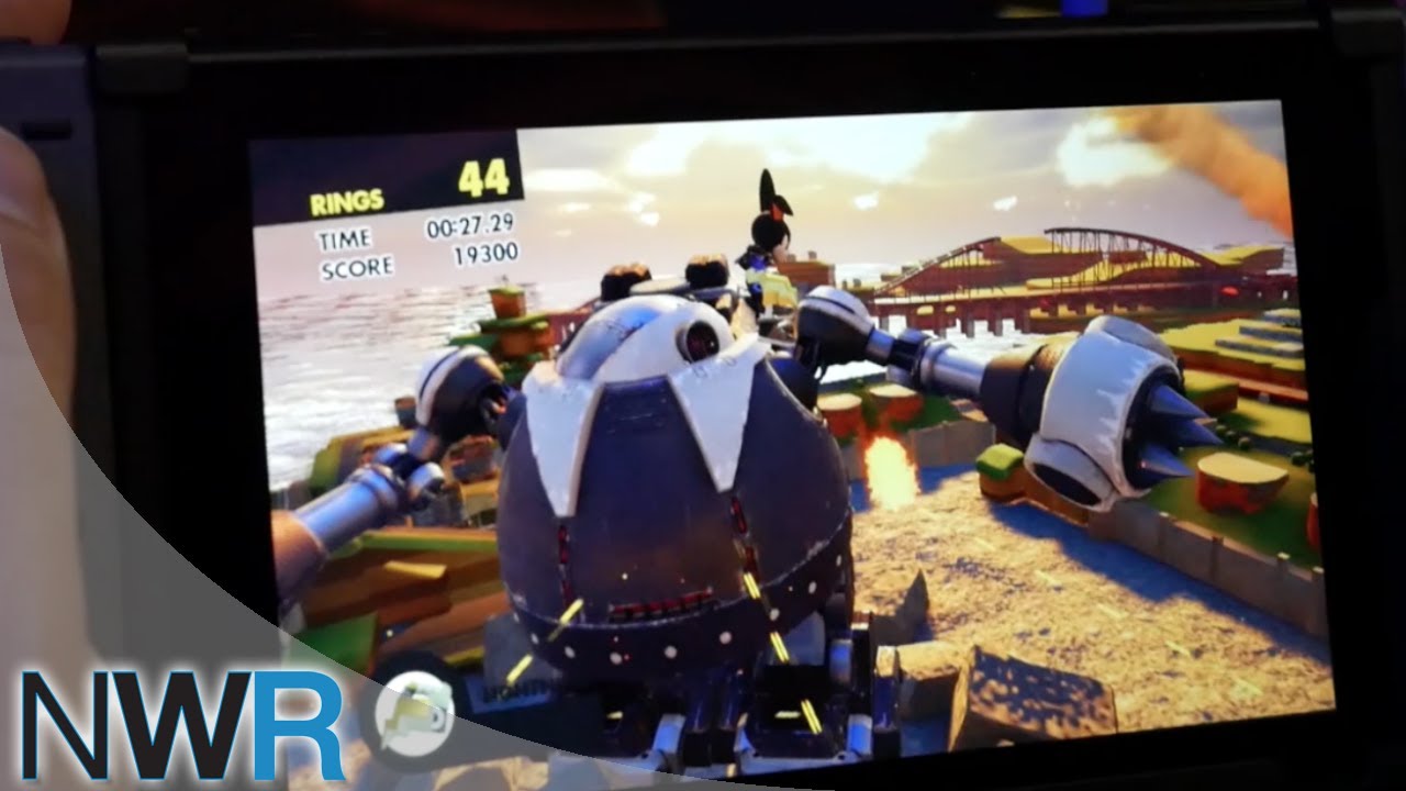 4 Minutes of Sonic Forces on Nintendo Switch (E3 2017)