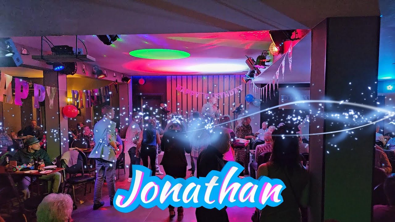 Verjaardag Josiane  - Jonathan - DE KOMBACK - Ninove