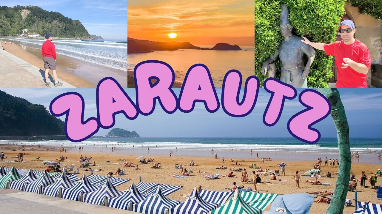 QUE VER EN ZARAUTZ, UN PARAISO DE LA COSTA VASCA