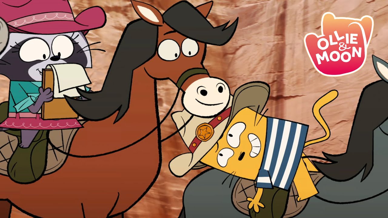 Se détendre et profiter 🤠🐎 | Ollie et Moon français | Episodes complets | 1H | S1 | Dessin animé